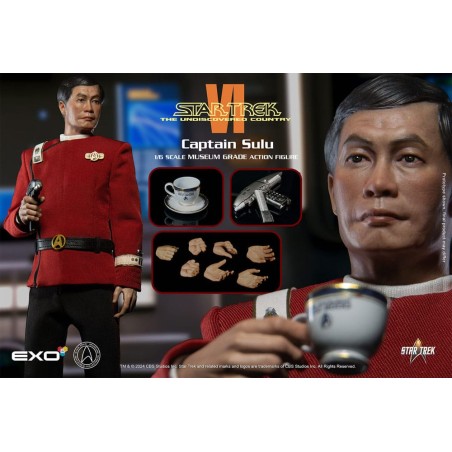 Star Trek VI: The Undiscovered Country - Captain Hikaru Sulu