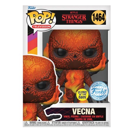 Funko Pop! Television: Stranger Things - Vecna