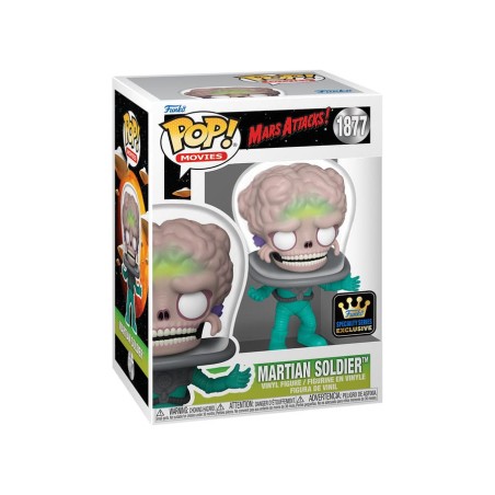 Funko Pop! Movies: Mars Attacks - Martian Soldier