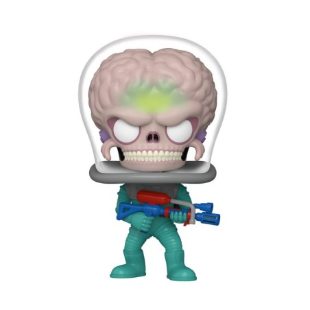 Funko Pop! Movies: Mars Attacks - Martian Soldier with gun