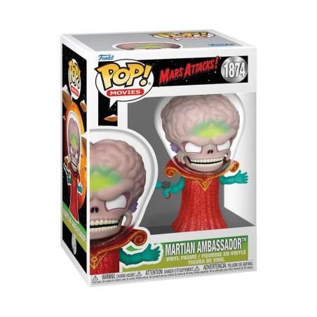 Funko Pop! Movies: Mars Attacks - Martian Ambassador