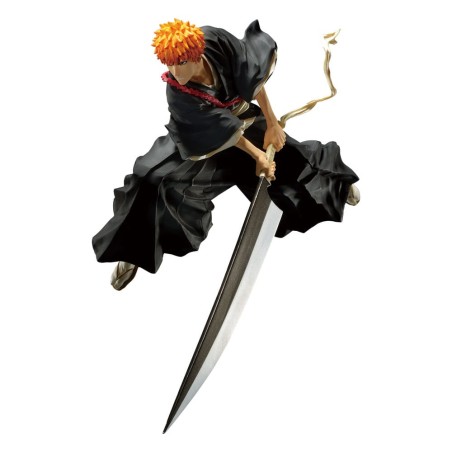 Bleach Soul Entered PVC Statue Ichigo Kurosaki II 13 cm