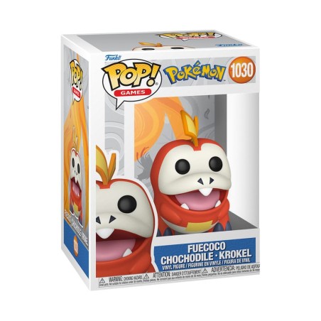 Funko Pop! Pokémon: Fuecoco