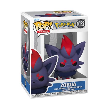 Funko Pop! Pokémon: Zorua