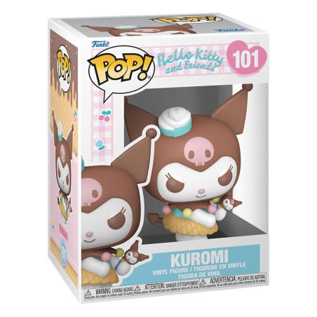 Funko Pop! Animation: Hello Kitty - Kuromi with Ice Cream