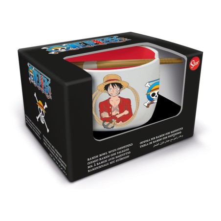 One Piece: Ramen Bowl with Chopsticks Classic