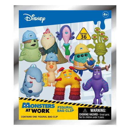 Disney: Monsters, Inc. Mystery 3D Bag Clip (1 stuk - 1 piece)