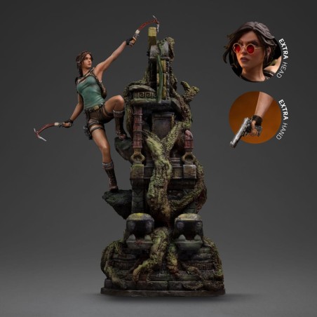 Tomb Raider: Lara Croft 1/10 Deluxe Art Scale Statue 36 cm