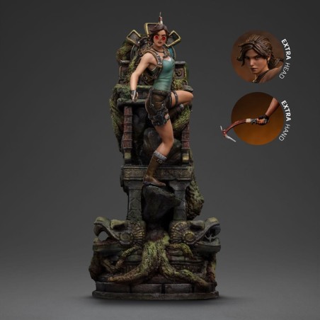 Tomb Raider: Lara Croft 1/10 Deluxe Art Scale Statue 36 cm