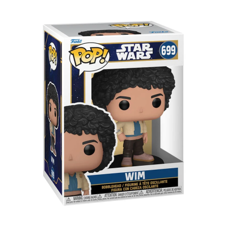 Funko Pop! Star Wars: Skeleton Crew - Wim