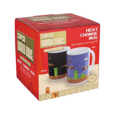 Super Mario Bros: Heat Change Mug