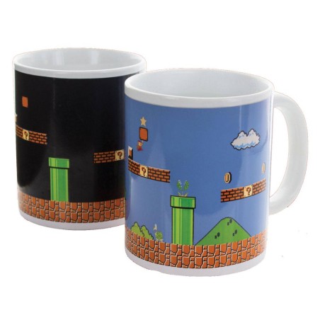 Super Mario Bros: Heat Change Mug