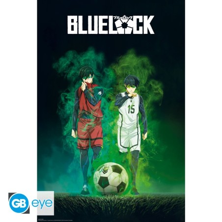 Poster: Blue Lock - Isagi vs Rin