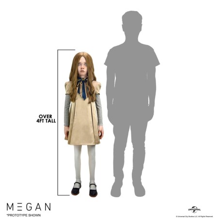 Megan: Megan Doll 1/1 Prop Replica 140 cm