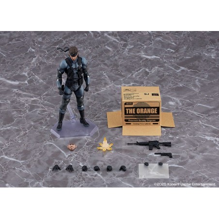 Metal Gear Solid 2: Sons of Liberty - Solid Snake MGS2 Figma