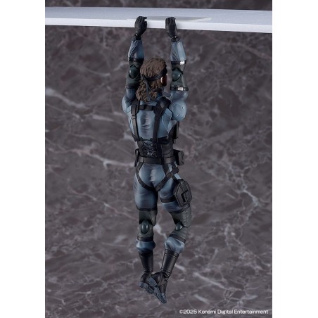 Metal Gear Solid 2: Sons of Liberty - Solid Snake MGS2 Figma