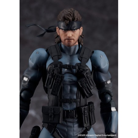 Metal Gear Solid 2: Sons of Liberty - Solid Snake MGS2 Figma