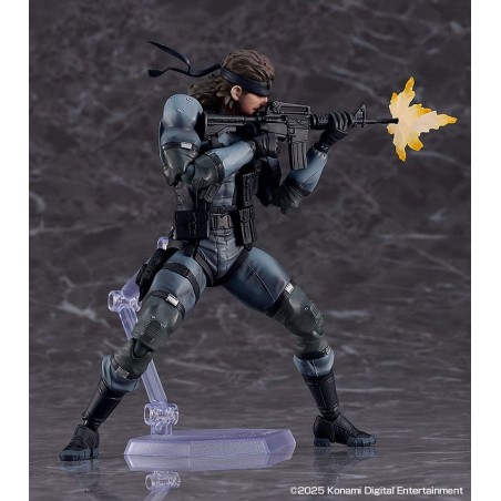 Metal Gear Solid 2: Sons of Liberty - Solid Snake MGS2 Figma