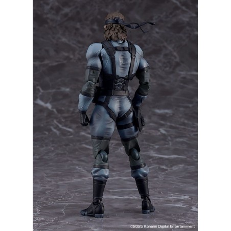 Metal Gear Solid 2: Sons of Liberty - Solid Snake MGS2 Figma