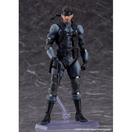 Metal Gear Solid 2: Sons of Liberty - Solid Snake MGS2 Figma