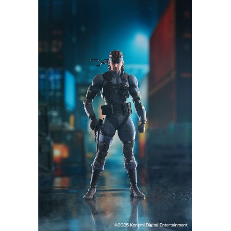 Metal Gear Solid 2: Sons of Liberty - Solid Snake MGS2 Figma