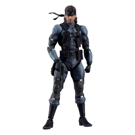 Metal Gear Solid 2: Sons of Liberty - Solid Snake MGS2 Figma