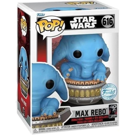 Funko Pop! Star Wars: Max Rebo