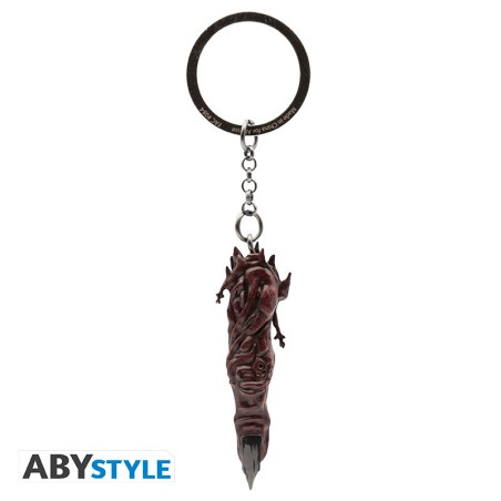 Jujutsu Kaisen: Sukuna's Finger 3D Keychain