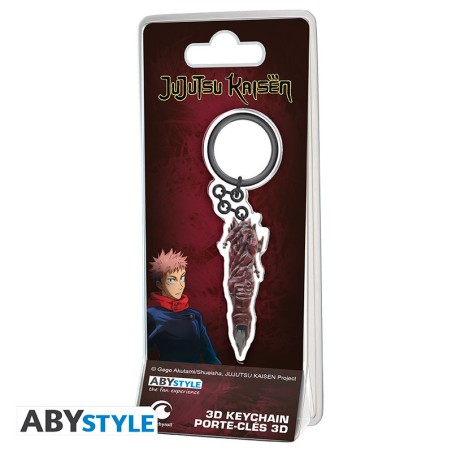 Jujutsu Kaisen: Sukuna's Finger 3D Keychain