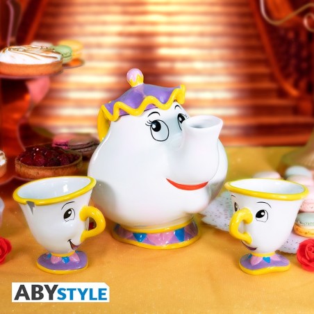 Disney: Beauty and the Beast - Mrs. Potts and Chip Set