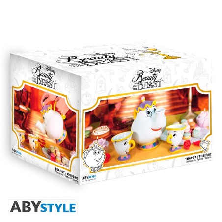 Disney: Beauty and the Beast - Mrs. Potts and Chip Set