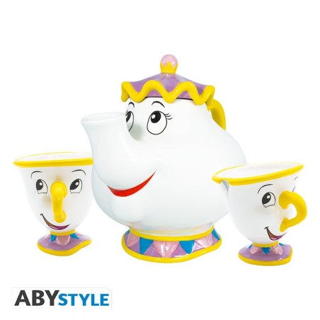 Disney: Beauty and the Beast - Mrs. Potts and Chip Set