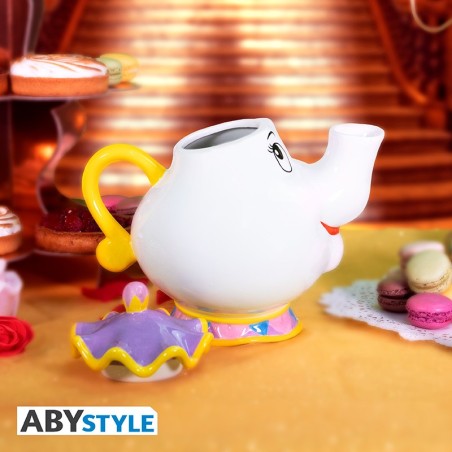 Disney: Beauty and the Beast - Mrs. Potts and Chip Set