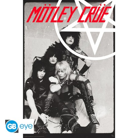 Poster: Motley Crue - Pentangle