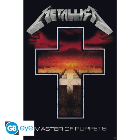 Poster: Metallica - Master of Puppets