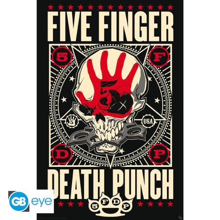 Poster: Five Finger Death Punch