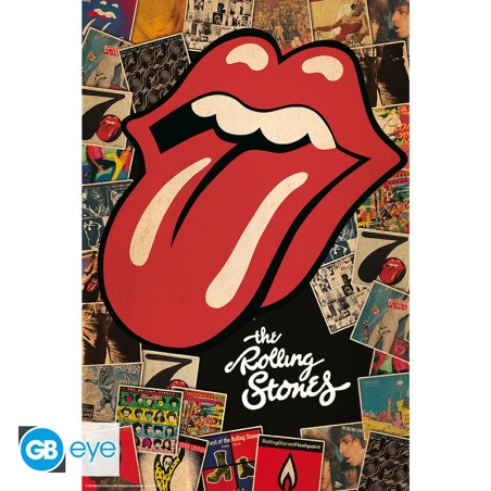 Poster: The Rolling Stones - Tongue