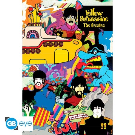 Poster: The Beatles - Yellow Submarine