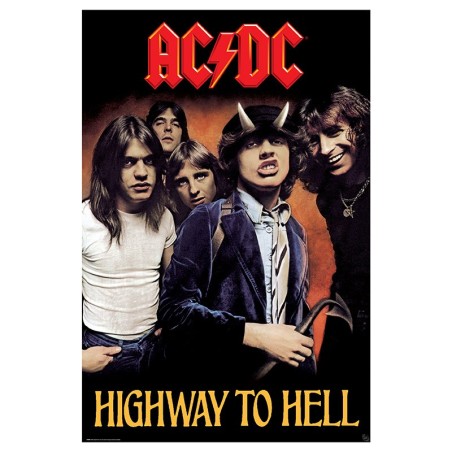 Poster: AC/DC - Highway to Hell