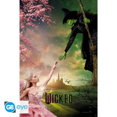 Poster: Wicked - Elphaba & Glinda