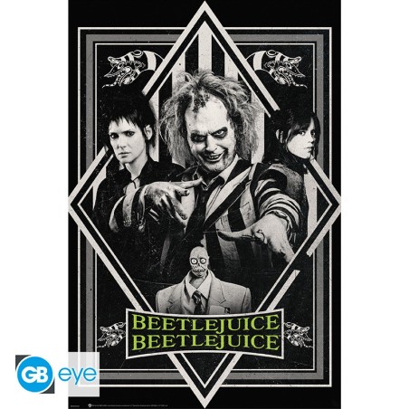 Poster: Beetlejuice Beetlejuice