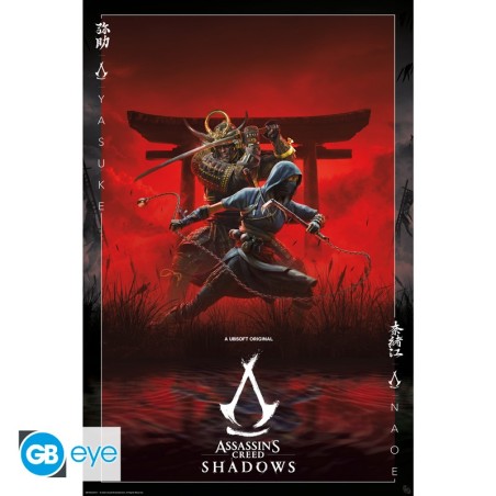 Poster: Assassin's Creed Shadows