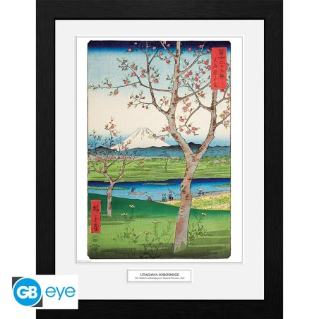 Framed Poster: The Outskirts of Koshigay 30 x 40 cm