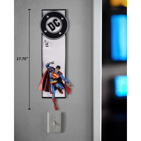 DC Direct: Superman Corner Box Statue 1/10 Limited Edition 45 cm