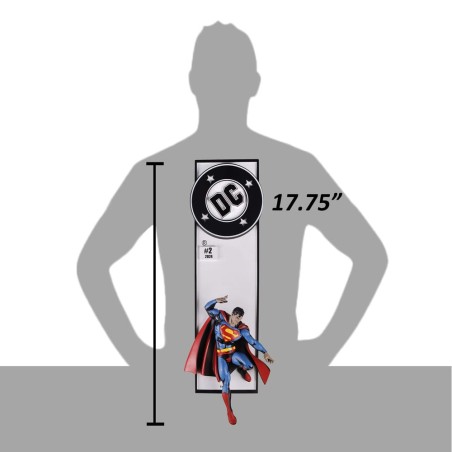 DC Direct: Superman Corner Box Statue 1/10 Limited Edition 45 cm