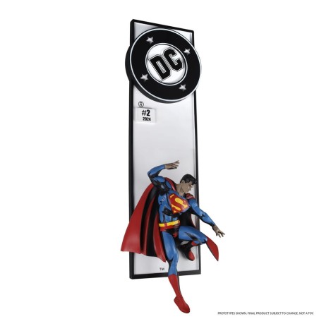 DC Direct: Superman Corner Box Statue 1/10 Limited Edition 45 cm