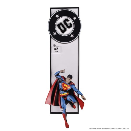 DC Direct: Superman Corner Box Statue 1/10 Limited Edition 45 cm