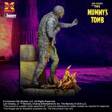 The Mummy´s Tomb Plastic Model Kit 1/8 Lon Chaney Jr. as Mummy