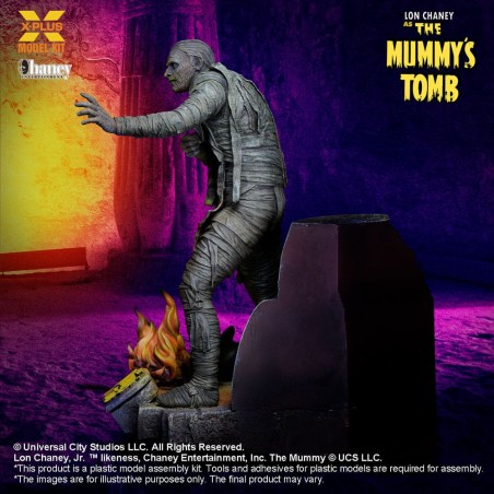 The Mummy´s Tomb Plastic Model Kit 1/8 Lon Chaney Jr. as Mummy