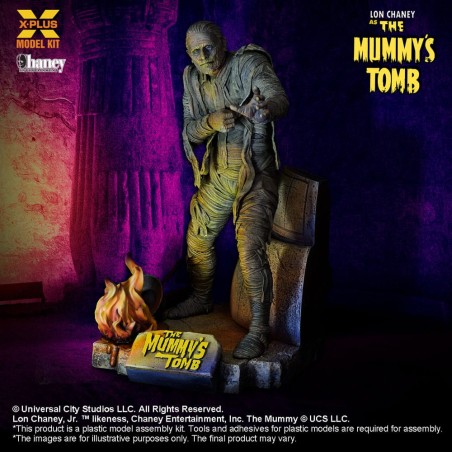 The Mummy´s Tomb Plastic Model Kit 1/8 Lon Chaney Jr. as Mummy